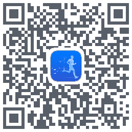 宜准跑步código QR de descarga de