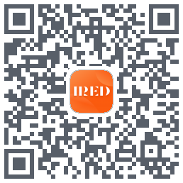 IREDのダウンロードQRコード