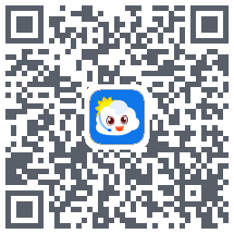 晓天气的下载二维码