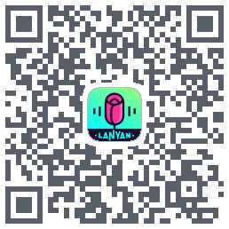 蓝颜 QRcode