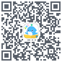 海豚儿童英语codice QR per il download