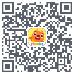 步步自然拼读 QRcode
