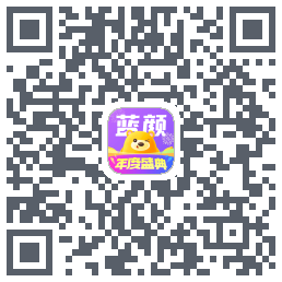 蓝颜 QRcode