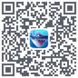 鱼吃鱼código QR de descarga de