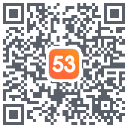 53伴学的下載二維碼
