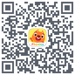 步步自然拼读 QRcode