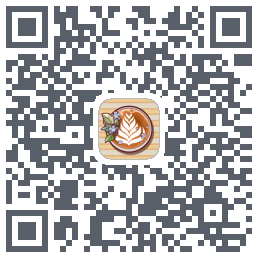 可口的咖啡 QRcode