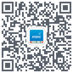 MiniのダウンロードQRコード