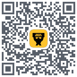 超级猩猩du code QR de téléchargement
