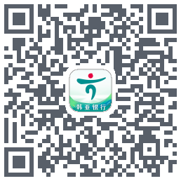 韩亚企业银行 QRcode