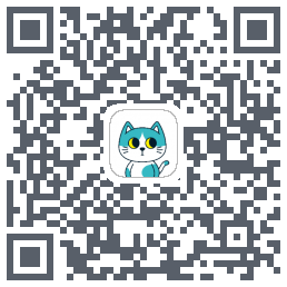 东呈青猫会código QR de descarga de