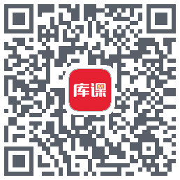 库课网校codice QR per il download