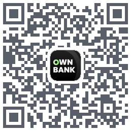 OwnBankรหัส QR สำหรับดาวน์โหลด