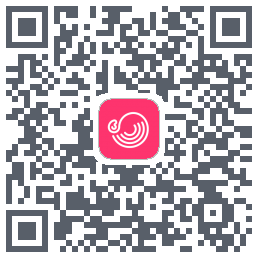 灰豚数据código QR de descarga de