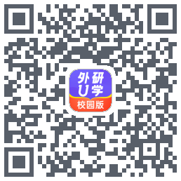 外研U学校园版 QRcode