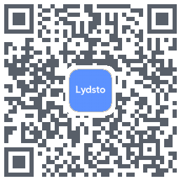 LydstoのダウンロードQRコード