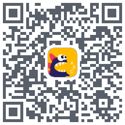 口语星球のダウンロードQRコード