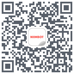 NIIMBOTのダウンロードQRコード