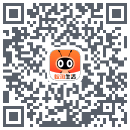 蚁淘生活รหัส QR สำหรับดาวน์โหลด