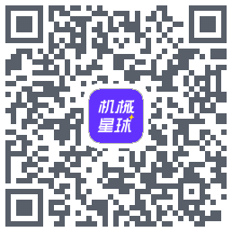 机械星球codice QR per il download