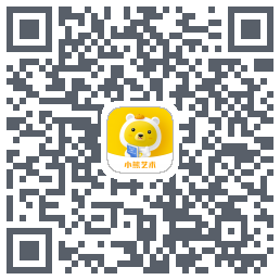 小熊艺术código QR de descarga de