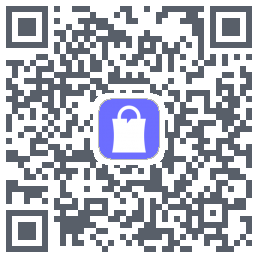 越南购物商城código QR de descarga de