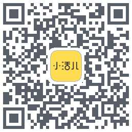 小活儿código QR de descarga de