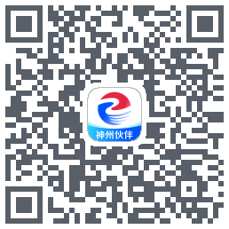 神州伙伴du code QR de téléchargement