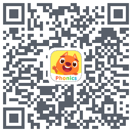 步步自然拼读 QRcode