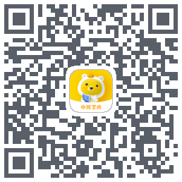 小熊艺术的下载二维码