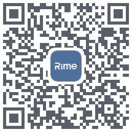 RimeDatacódigo QR de descarga de