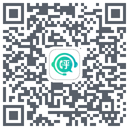 沃易呼código QR de descarga de