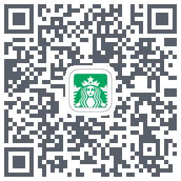 Starbucks的下载二维码