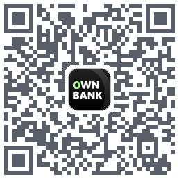 OwnBankรหัส QR สำหรับดาวน์โหลด