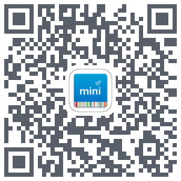 Minidu code QR de téléchargement
