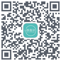 U客直谈codice QR per il download