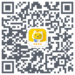 小熊艺术código QR de descarga de