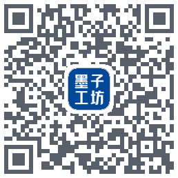 墨子工坊のダウンロードQRコード