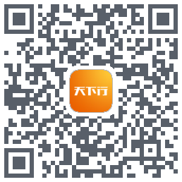 天下行租车código QR de descarga de