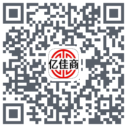 亿佳商のダウンロードQRコード