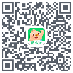 简小知测试版的下载二维码
