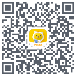 小熊艺术的下载二维码