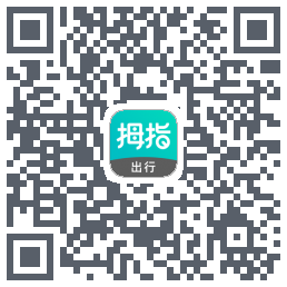 拇指出行codice QR per il download