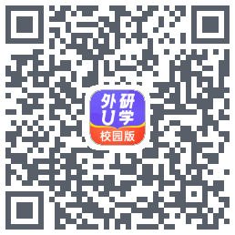 外研U学校园版 QRcode