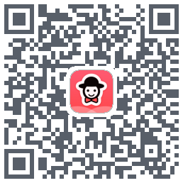 美景听听código QR de descarga de