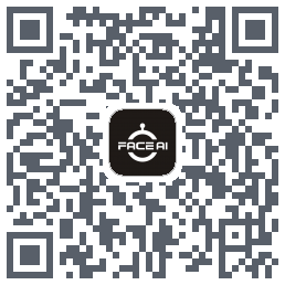 face aiAPP QRcode