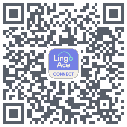 LingoAcedu code QR de téléchargement