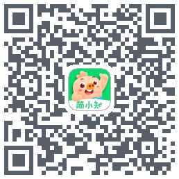 简小知测试版的下载二维码