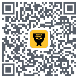 超级猩猩codice QR per il download