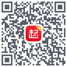 起点读书código QR de descarga de